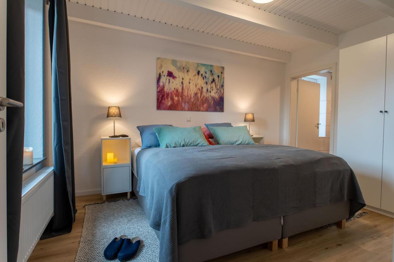 Weberhof Ferienapartments In Rostrup Am Westufer Des Zwischenahner Meers Bad Zwischenahn Bagian luar foto