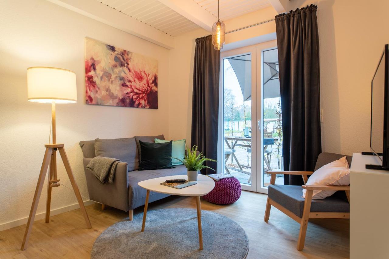 Weberhof Ferienapartments In Rostrup Am Westufer Des Zwischenahner Meers Bad Zwischenahn Bagian luar foto
