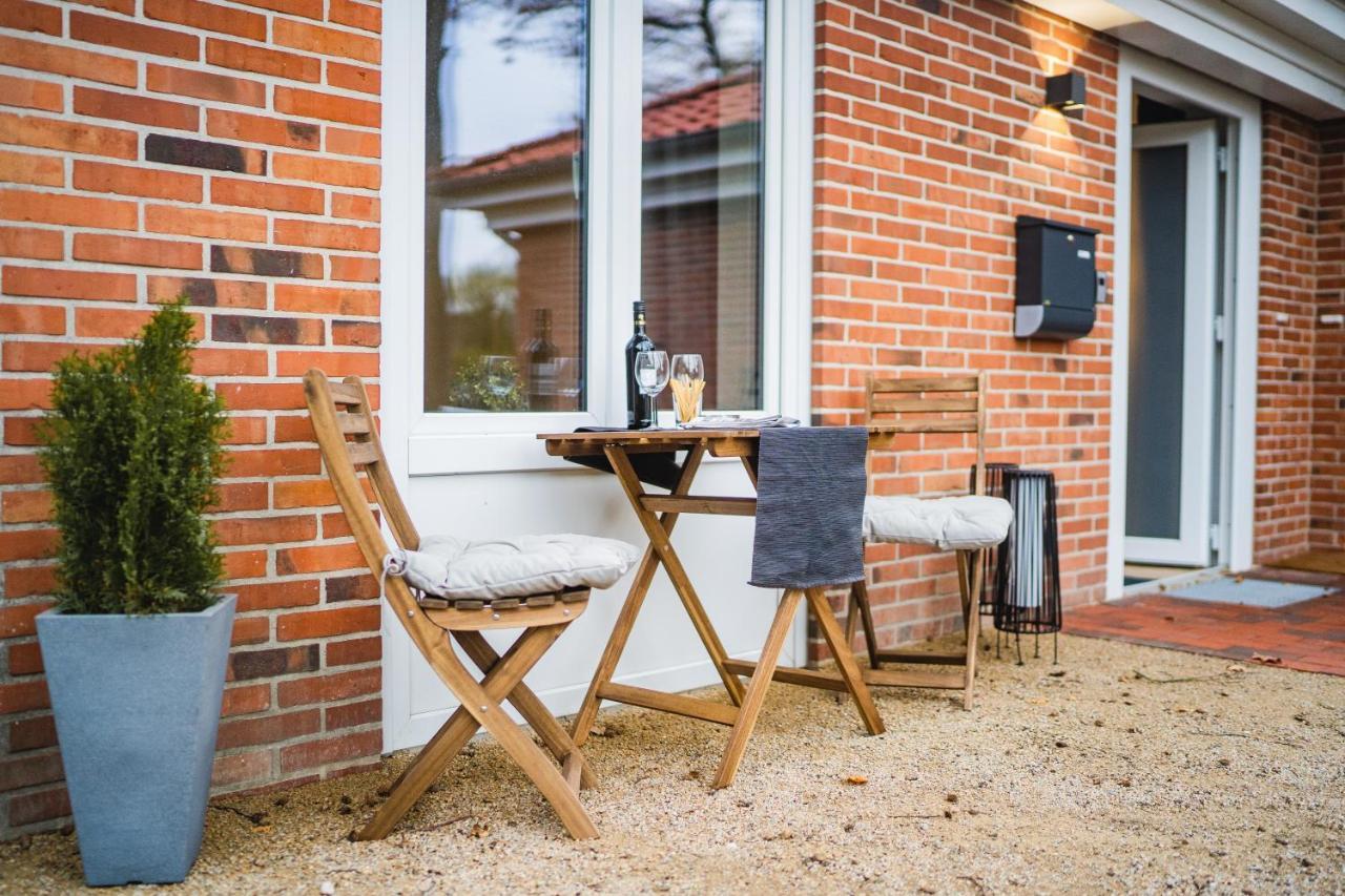 Weberhof Ferienapartments In Rostrup Am Westufer Des Zwischenahner Meers Bad Zwischenahn Bagian luar foto