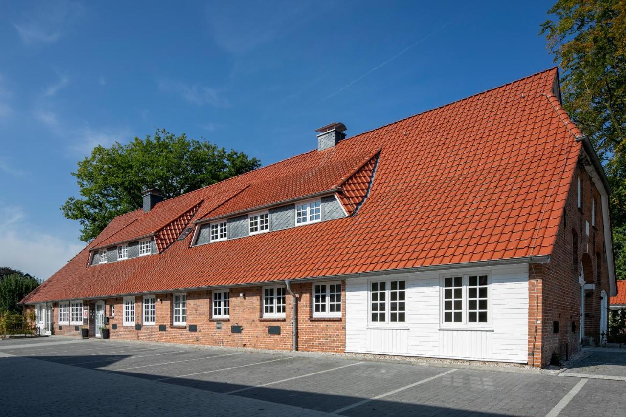 Weberhof Ferienapartments In Rostrup Am Westufer Des Zwischenahner Meers Bad Zwischenahn Bagian luar foto