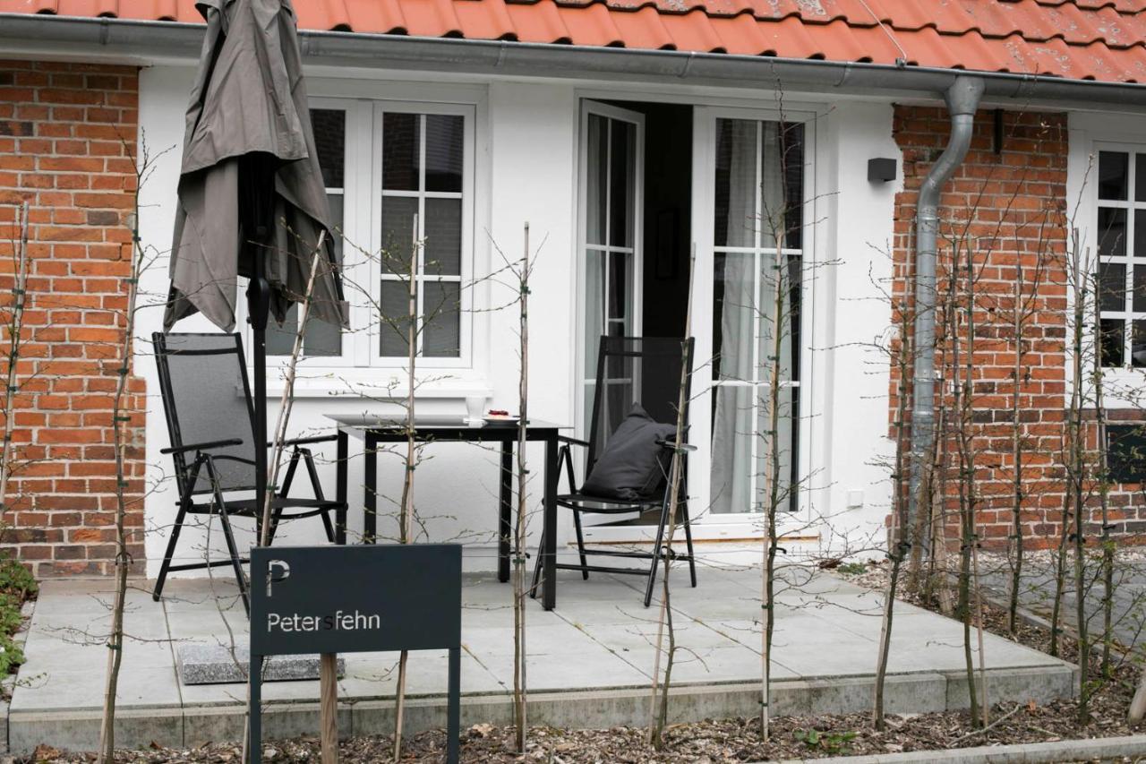Weberhof Ferienapartments In Rostrup Am Westufer Des Zwischenahner Meers Bad Zwischenahn Bagian luar foto