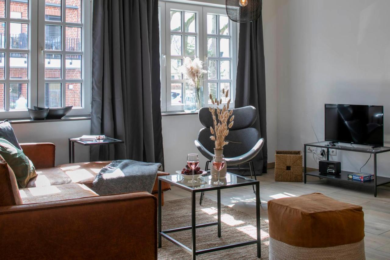 Weberhof Ferienapartments In Rostrup Am Westufer Des Zwischenahner Meers Bad Zwischenahn Bagian luar foto