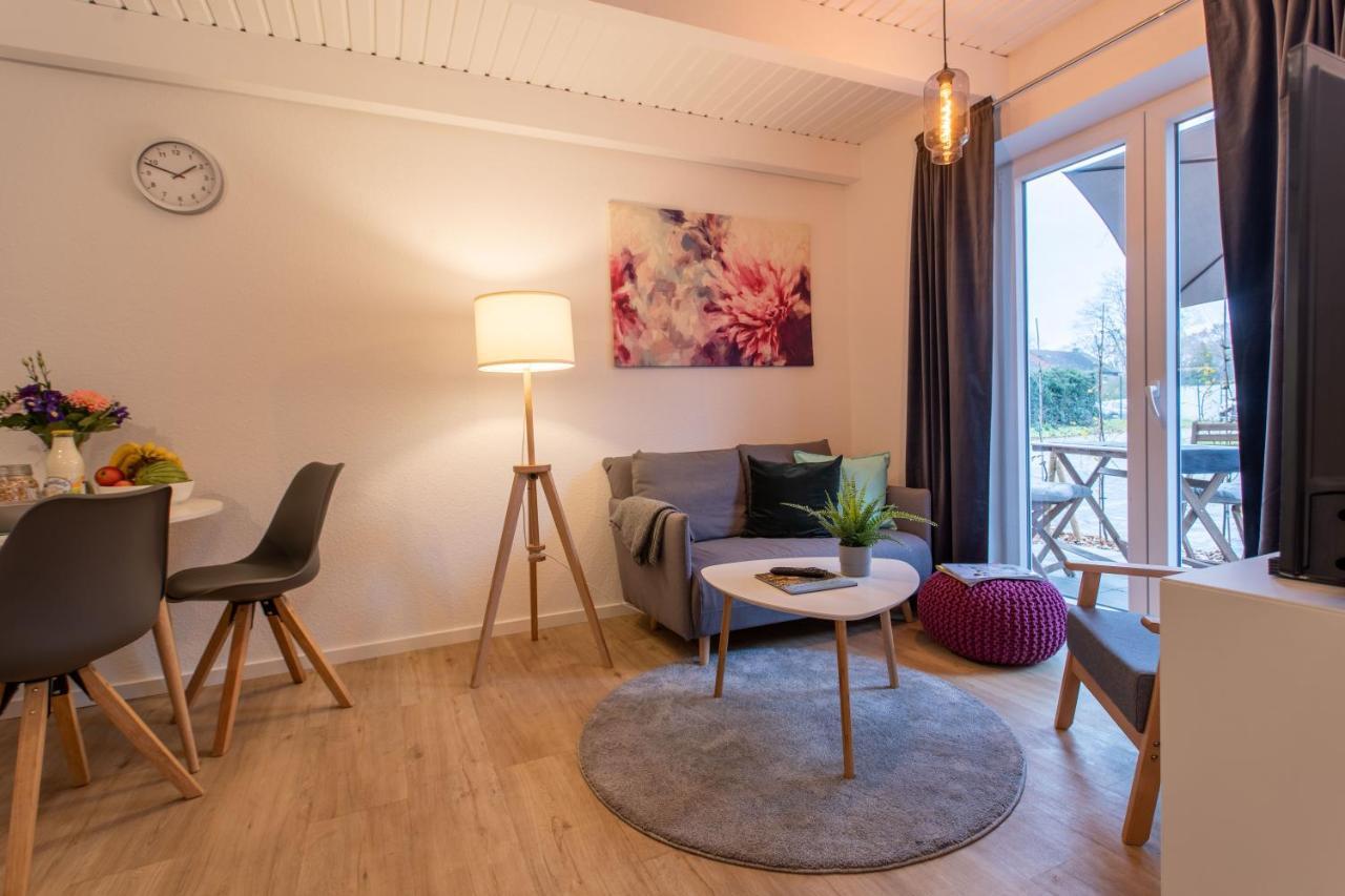 Weberhof Ferienapartments In Rostrup Am Westufer Des Zwischenahner Meers Bad Zwischenahn Bagian luar foto