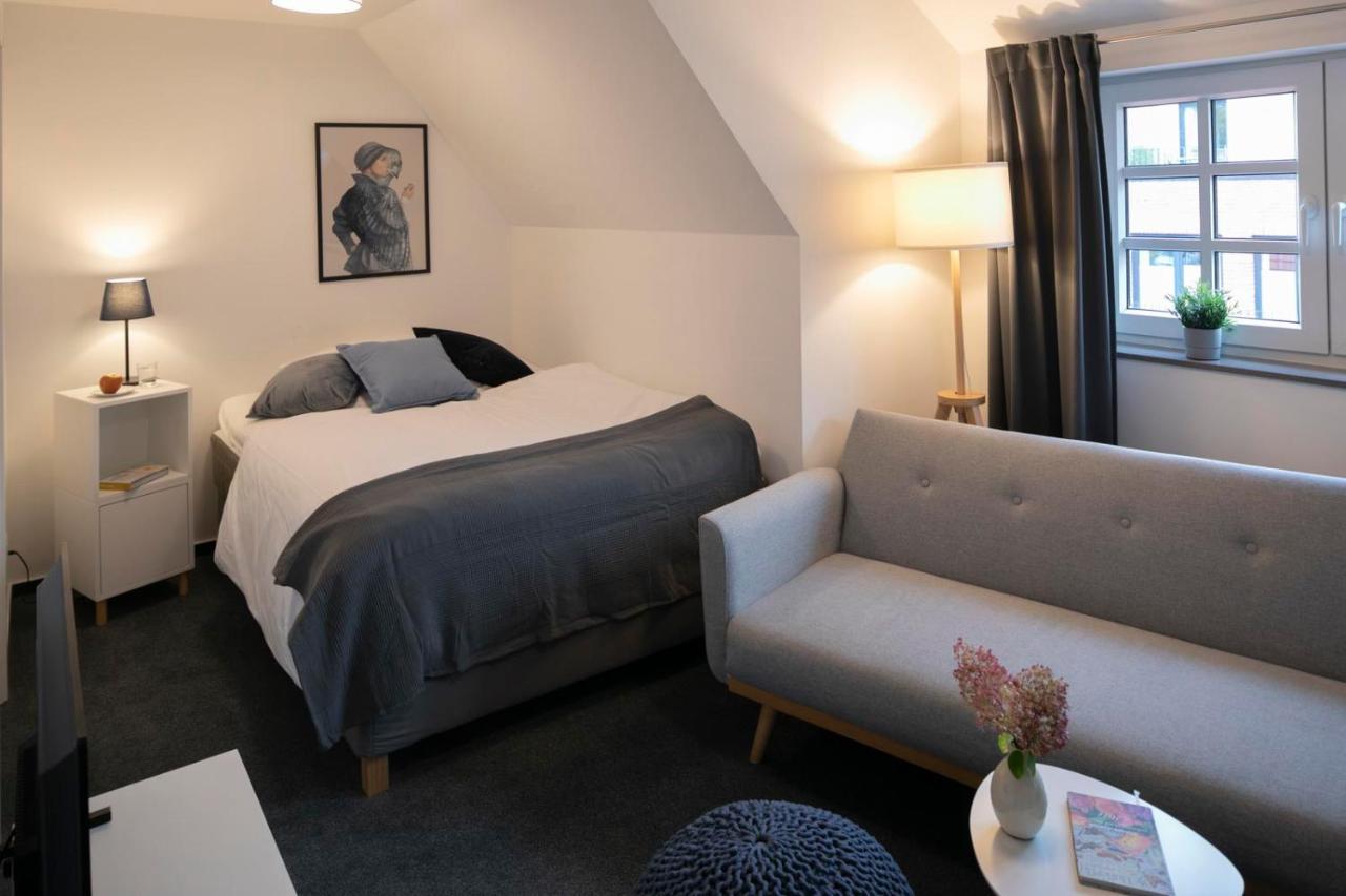 Weberhof Ferienapartments In Rostrup Am Westufer Des Zwischenahner Meers Bad Zwischenahn Bagian luar foto