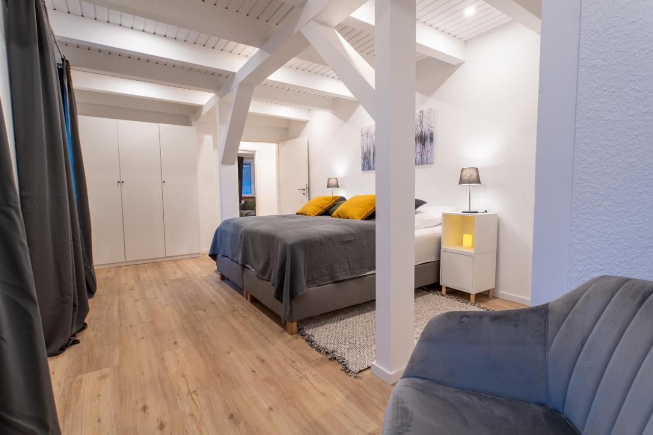 Weberhof Ferienapartments In Rostrup Am Westufer Des Zwischenahner Meers Bad Zwischenahn Bagian luar foto