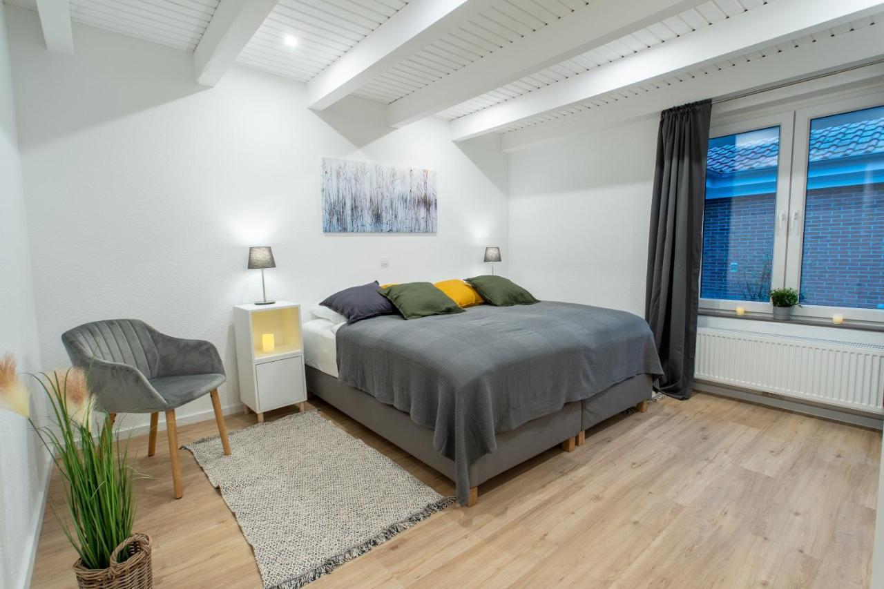Weberhof Ferienapartments In Rostrup Am Westufer Des Zwischenahner Meers Bad Zwischenahn Bagian luar foto