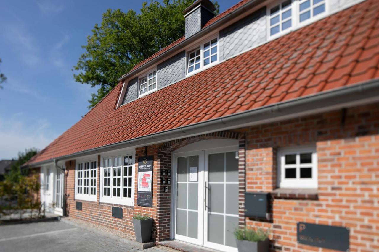 Weberhof Ferienapartments In Rostrup Am Westufer Des Zwischenahner Meers Bad Zwischenahn Bagian luar foto