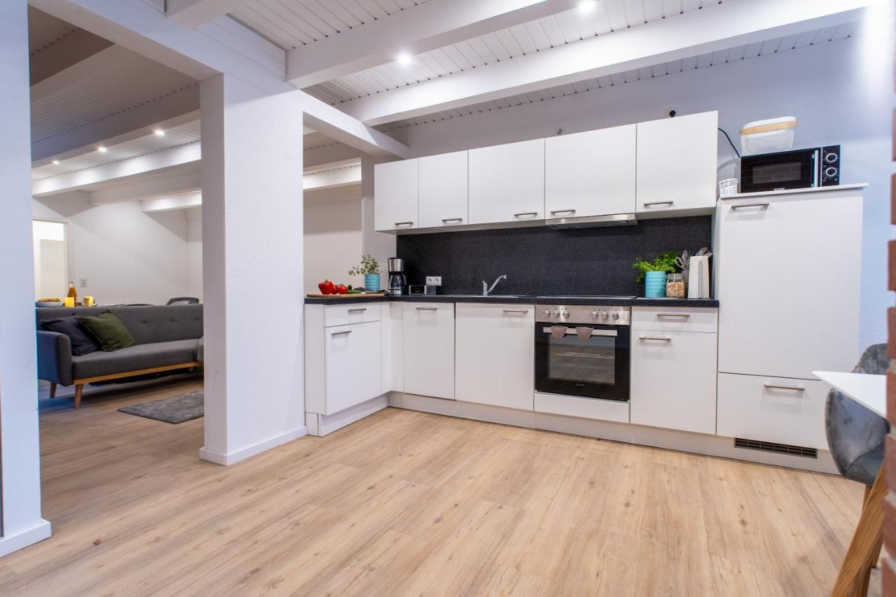 Weberhof Ferienapartments In Rostrup Am Westufer Des Zwischenahner Meers Bad Zwischenahn Bagian luar foto
