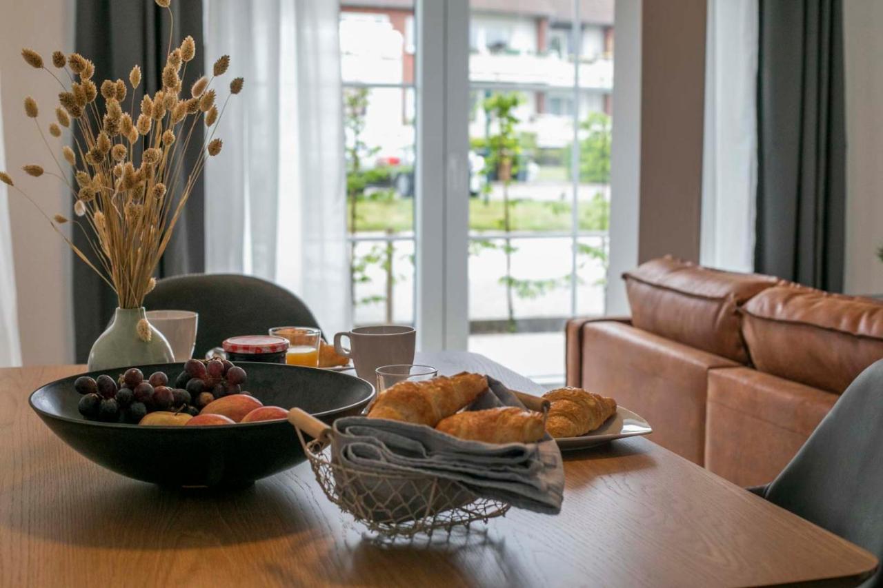 Weberhof Ferienapartments In Rostrup Am Westufer Des Zwischenahner Meers Bad Zwischenahn Bagian luar foto