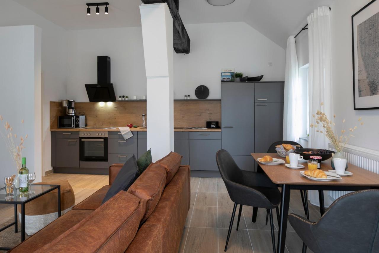 Weberhof Ferienapartments In Rostrup Am Westufer Des Zwischenahner Meers Bad Zwischenahn Bagian luar foto